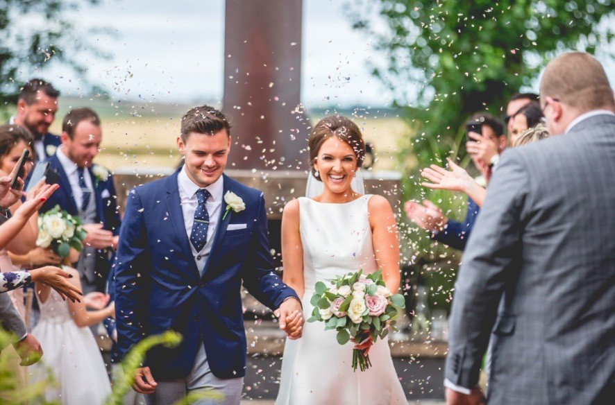 outdoor wedding
