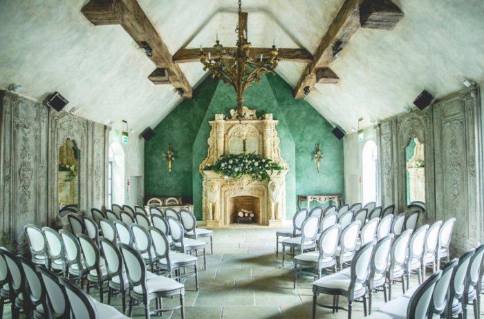 romantic wedding venue