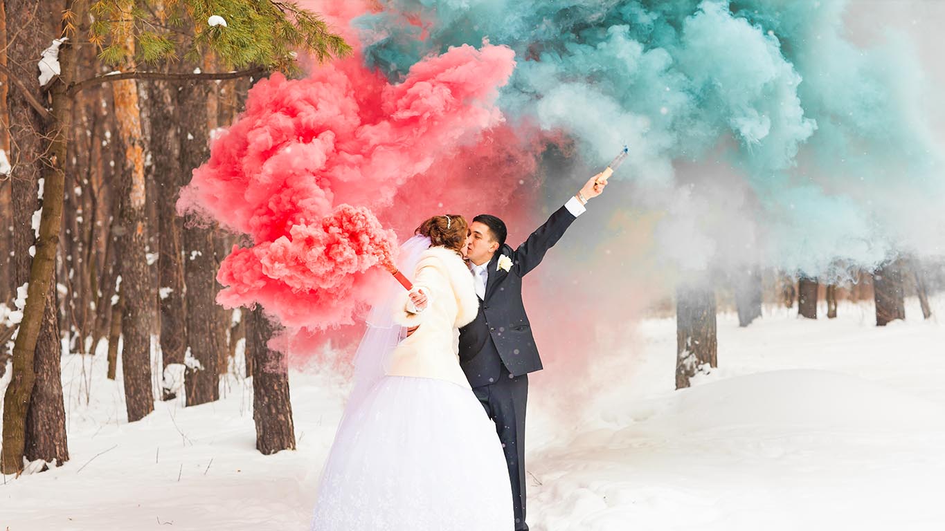 Coloured Smoke Bombs