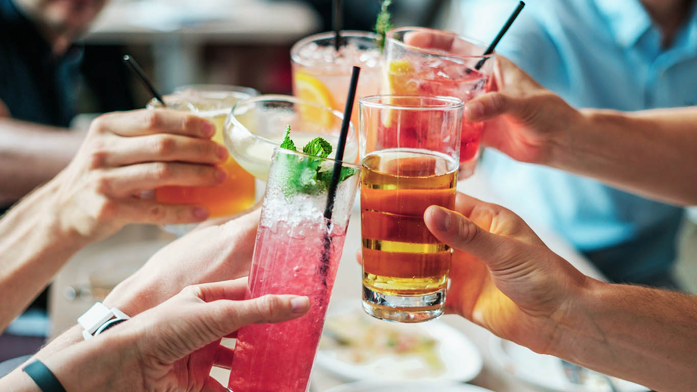 Hawaiian Style Cocktail Party