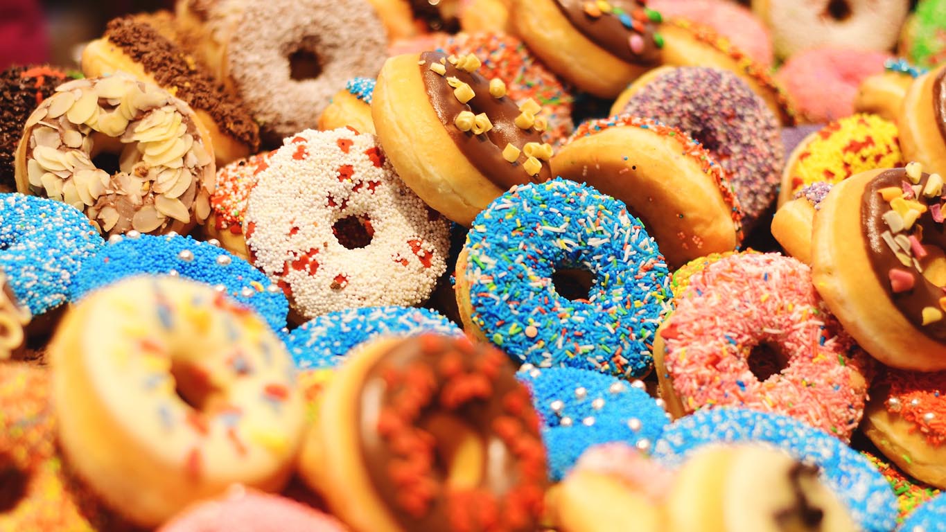Donut Wall