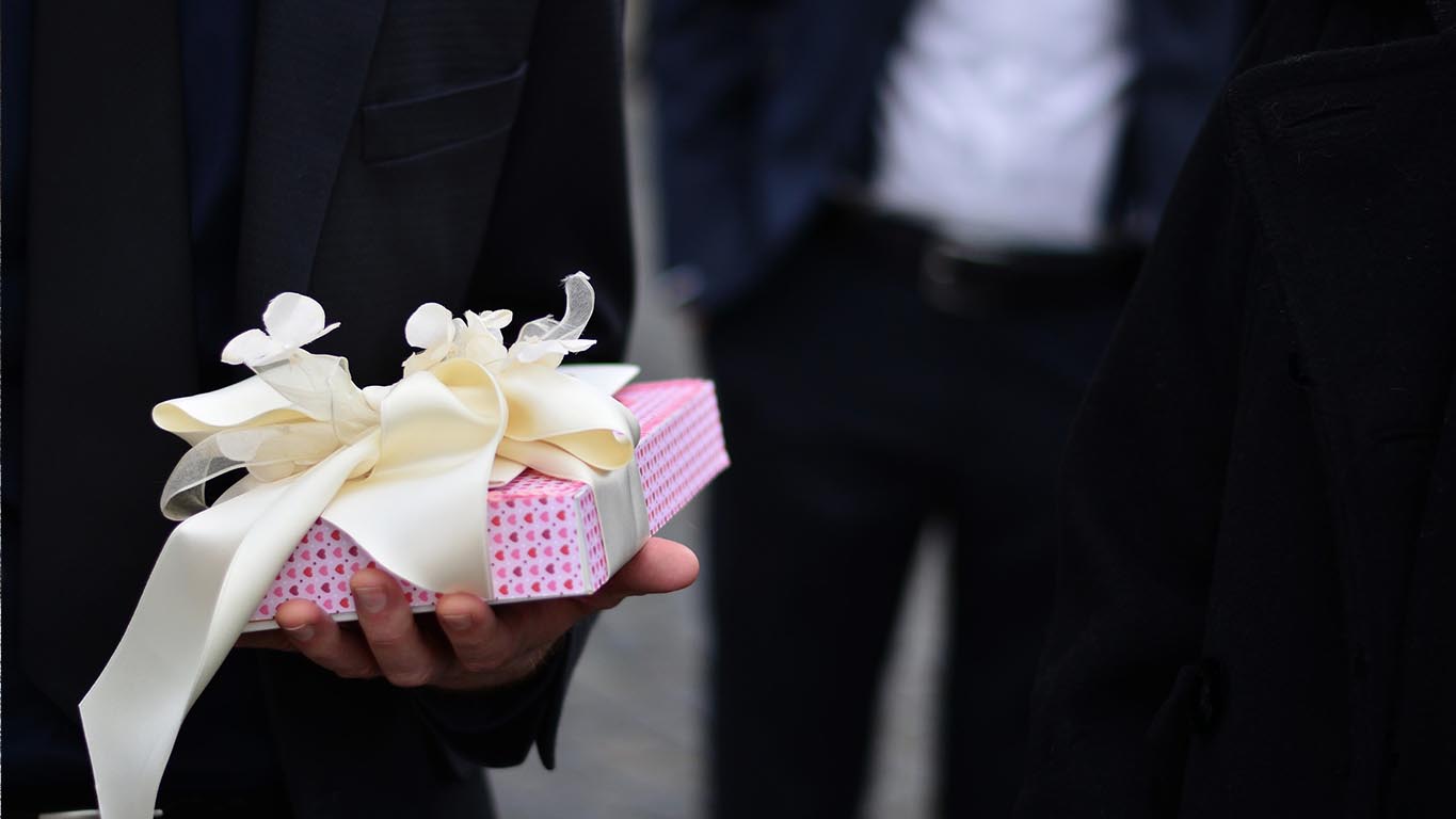 Now they've popped the question, it's your turn!