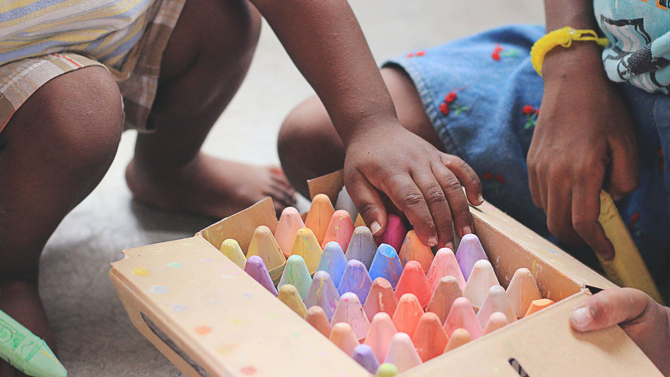 Keep The Kids Busy!