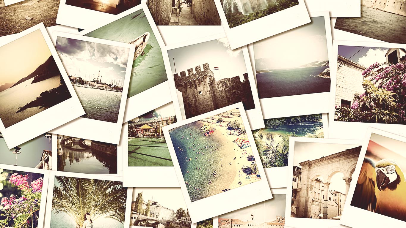Polaroid Scrapbook