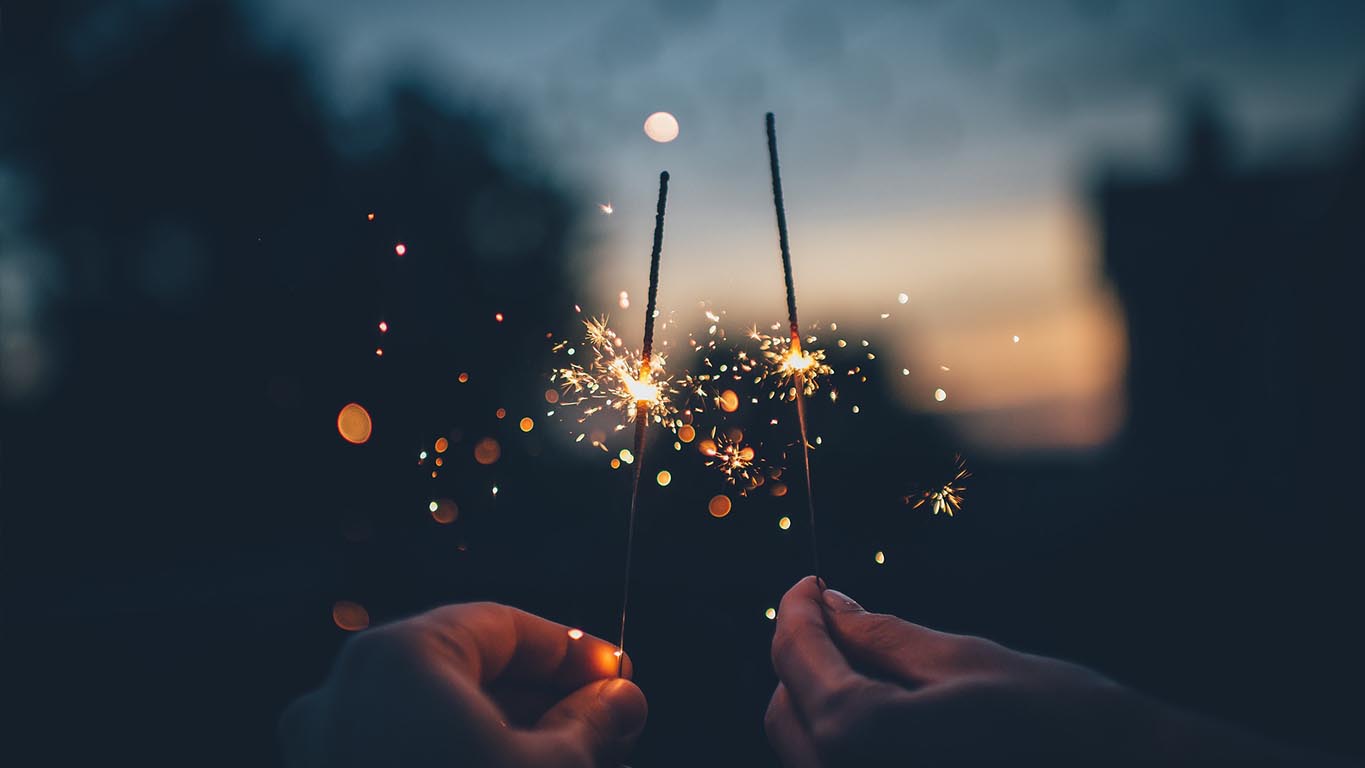 Sparkling Send Off!
