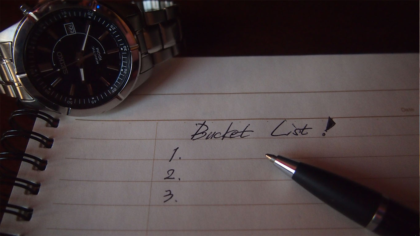 Wedding Bucket List