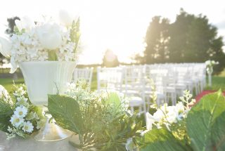 outdoor wedding