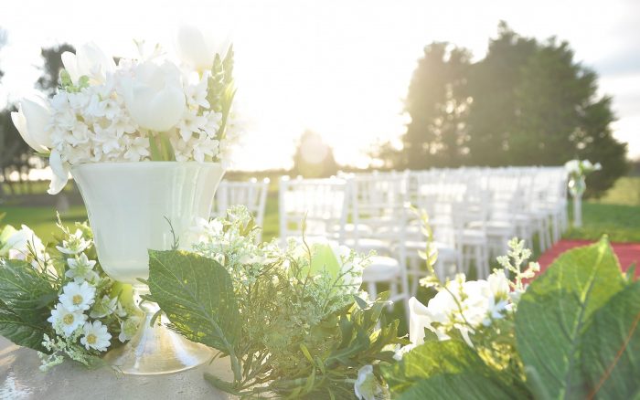 outdoor wedding