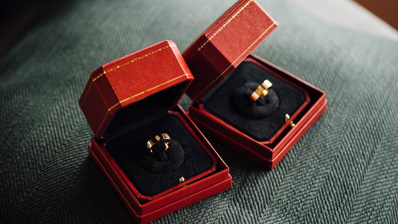 Personalised Ring Box